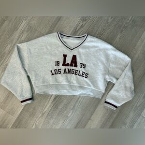 Gray Los Angeles Sweatshirt